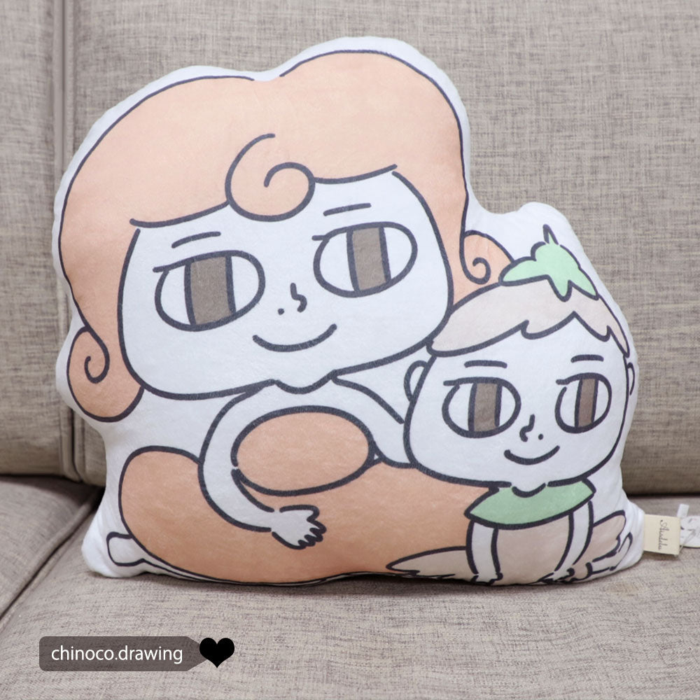 イラストクッション